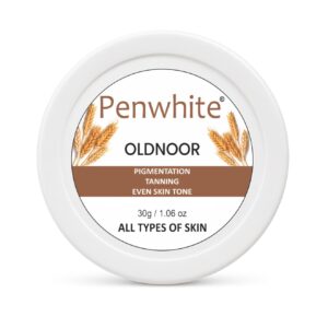 Penwhite Oldnoor Night Cream for Pigmentation, Tanning & Even Skin Tone | Brightening & Nourishing Night Care | Suitable for All Skin Types | 40 g